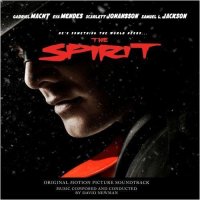 Обложка саундтрека к фильму "Мститель" / The Spirit (2008)
