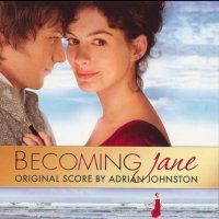 Обложка саундтрека к фильму "Джейн Остин" / Becoming Jane (2007)