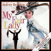 Обложка саундтрека к фильму "Моя прекрасная леди" / My Fair Lady (1964)