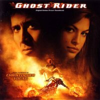 Обложка саундтрека к фильму "Призрачный гонщик" / Ghost Rider (2007)