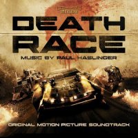 Обложка саундтрека к фильму "Смертельная гонка" / Death Race (2008)