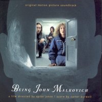 Обложка саундтрека к фильму "Быть Джоном Малковичем" / Being John Malkovich (1999)