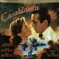 Обложка саундтрека к фильму "Касабланка" / Casablanca (1942)