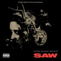 Обложка саундтрека к фильму "Пила: Игра на выживание" / Saw (2004)