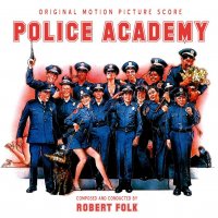 Police Academy (1984) soundtrack cover