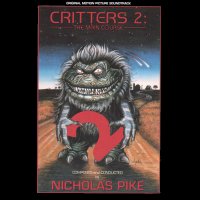 Обложка саундтрека к фильму "Зубастики 2: Основное блюдо" / Critters 2: The Main Course (1988)