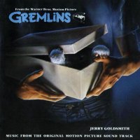 Обложка саундтрека к фильму "Гремлины" / Gremlins (1984)