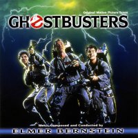 Ghost Busters: Score (1984) soundtrack cover