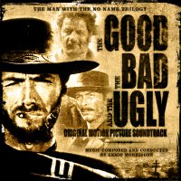 Обложка саундтрека к фильму "Хороший, плохой, злой" / Il buono, il brutto, il cattivo (1966)