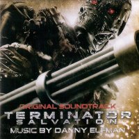 Обложка саундтрека к фильму "Терминатор: Да придёт спаситель" / Terminator Salvation (2009)