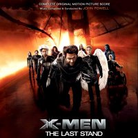 Обложка саундтрека к фильму "Люди Икс: Последняя битва" / X-Men: The Last Stand (2006)