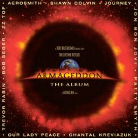 Обложка саундтрека к фильму "Армагеддон" / Armageddon (1998)