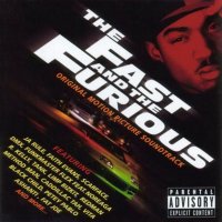 The Fast and the Furious (2001) soundtrack cover