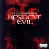Обложка саундтрека к фильму "Обитель зла" / Resident Evil (2002)