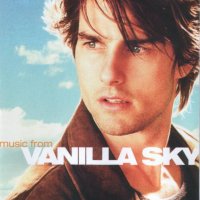 Обложка саундтрека к фильму "Ванильное небо" / Vanilla Sky (2001)