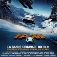 Обложка саундтрека к фильму "Такси 3" / Taxi 3 (2003)