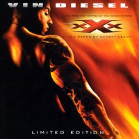 Обложка саундтрека к фильму "Три икса" / xXx (2002)