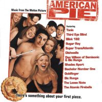Обложка саундтрека к фильму "Американский пирог" / American Pie (1999)