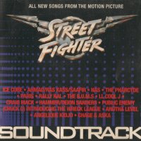 Обложка саундтрека к фильму "Уличный боец" / Street Fighter (1994)