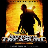 Обложка саундтрека к фильму "Сокровище нации" / National Treasure (2004)