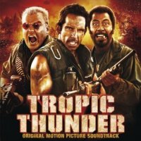 Обложка саундтрека к фильму "Солдаты неудачи" / Tropic Thunder (2008)