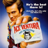 Обложка саундтрека к фильму "Эйс Вентура: Розыск домашних животных" / Ace Ventura: Pet Detective (1994)