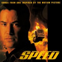 Обложка саундтрека к фильму "Скорость" / Speed (1994)