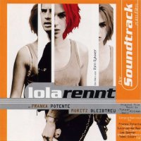 Обложка саундтрека к фильму "Беги, Лола, беги" / Lola rennt (1998)