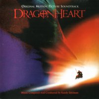Обложка саундтрека к фильму "Сердце дракона" / Dragonheart (1996)