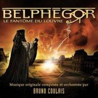 Обложка саундтрека к фильму "Белфегор - призрак Лувра" / Belphégor - Le fantôme du Louvre (2001)