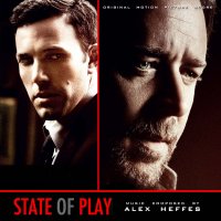 Обложка саундтрека к фильму "Большая игра" / State of Play (2009)