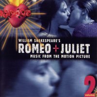Обложка саундтрека к фильму "Ромео + Джульетта" / Romeo + Juliet: Score (1996)
