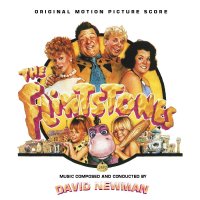 Обложка саундтрека к фильму "Флинтстоуны" / The Flintstones (1994)