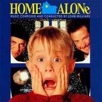 Обложка саундтрека к фильму "Один дома" / Home Alone: Score (1990)
