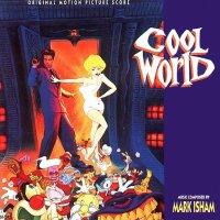 Обложка саундтрека к мультфильму "Параллельный мир" / Cool World: Score (1992)