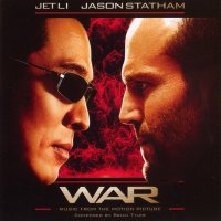 Обложка саундтрека к фильму "Война" / War (2007)