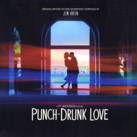 Обложка саундтрека к фильму "Любовь, сбивающая с ног" / Punch-Drunk Love (2002)