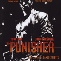 Обложка саундтрека к фильму "Каратель" / The Punisher: Score (2004)