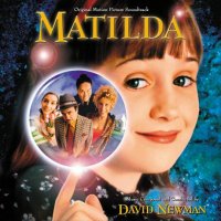Обложка саундтрека к фильму "Матильда" / Matilda (1996)