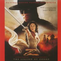 Обложка саундтрека к фильму "Легенда Зорро" / The Legend of Zorro (2005)