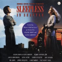 Обложка саундтрека к фильму "Неспящие в Сиэтле" / Sleepless in Seattle (1993)