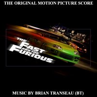 Обложка саундтрека к фильму "Форсаж" / The Fast and the Furious: Score (2001)