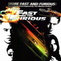 Обложка саундтрека к фильму "Форсаж" / More Music from The Fast and the Furious (2001)