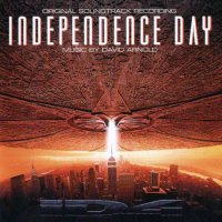 Обложка саундтрека к фильму "День независимости" / Independence Day (1996)