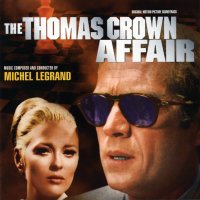 Обложка саундтрека к фильму "Афера Томаса Крауна" / The Thomas Crown Affair (1968)