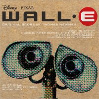 Обложка саундтрека к мультфильму "ВАЛЛ·И" / WALL·E (2008)