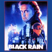 Обложка саундтрека к фильму "Черный дождь" / Black Rain (1989)