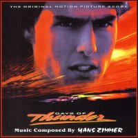 Days of Thunder (1990) soundtrack cover