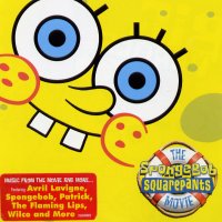 The SpongeBob SquarePants Movie (2004) soundtrack cover