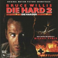 Обложка саундтрека к фильму "Крепкий орешек 2" / Die Hard 2 (1990)